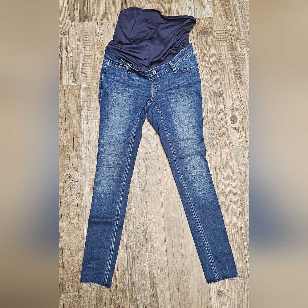 Abercrombie Maternity 25 0Short Skinny Jeans